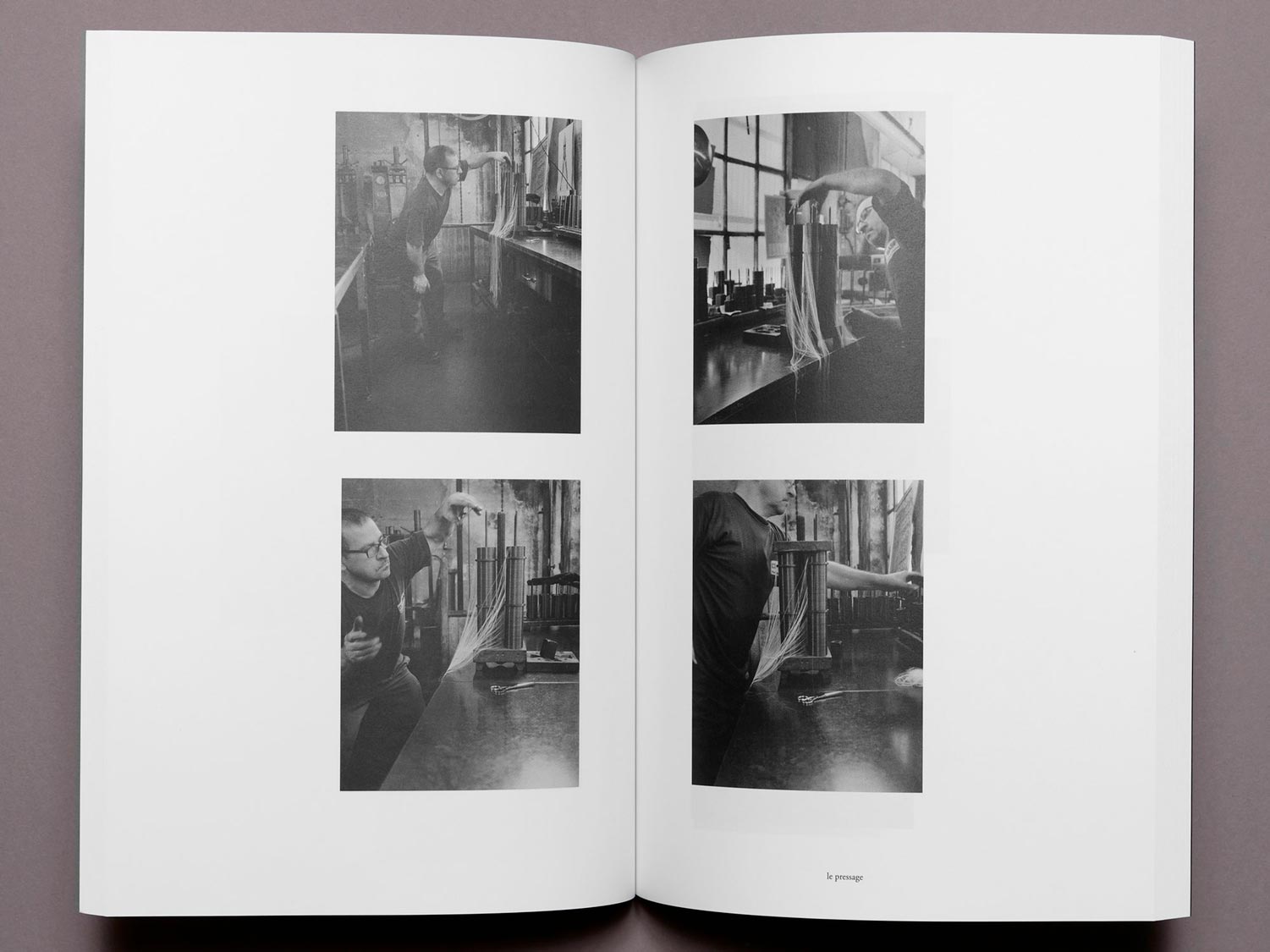 Seite aus Künstlerbuch 