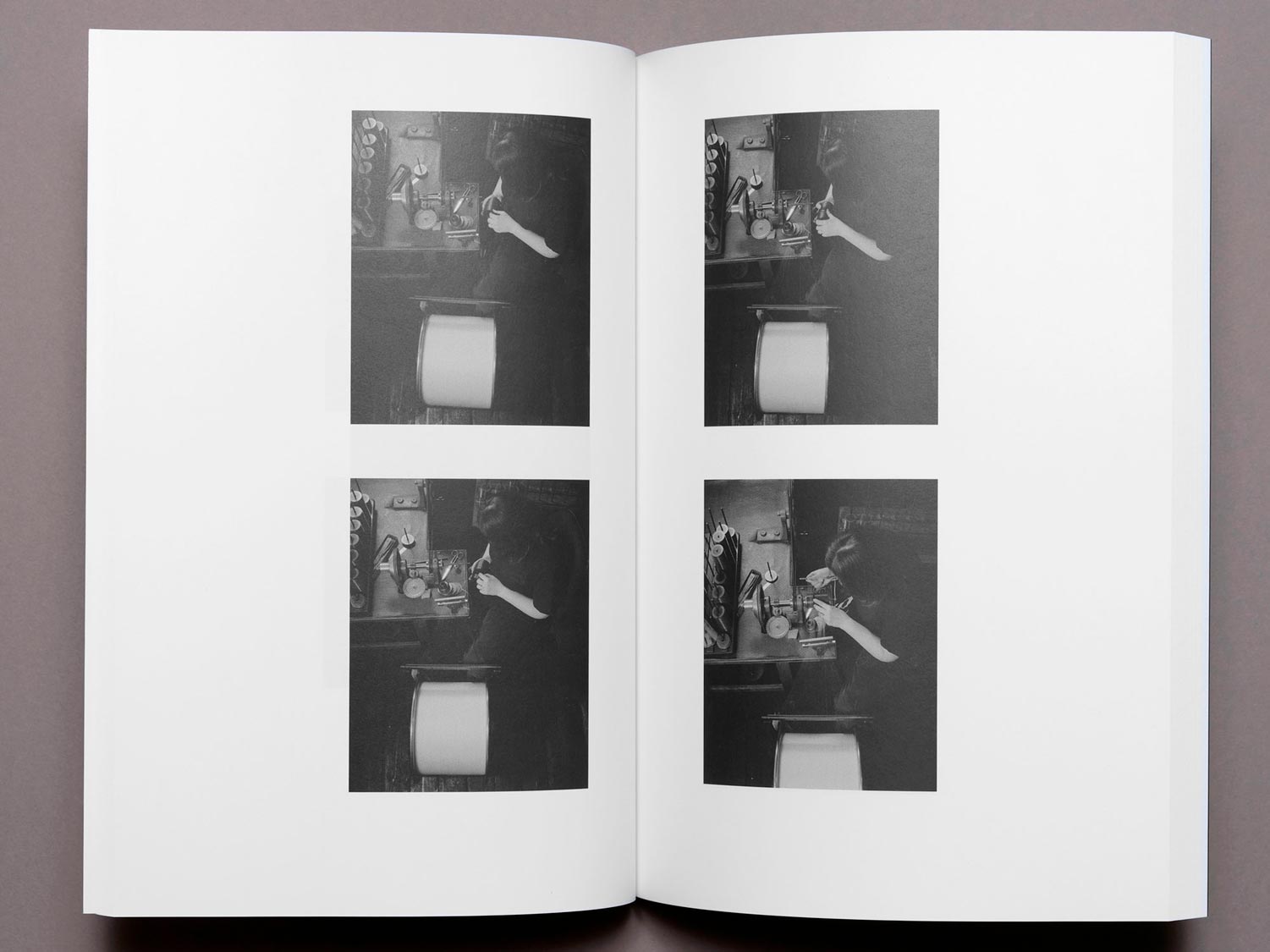 Seite aus Künstlerbuch 