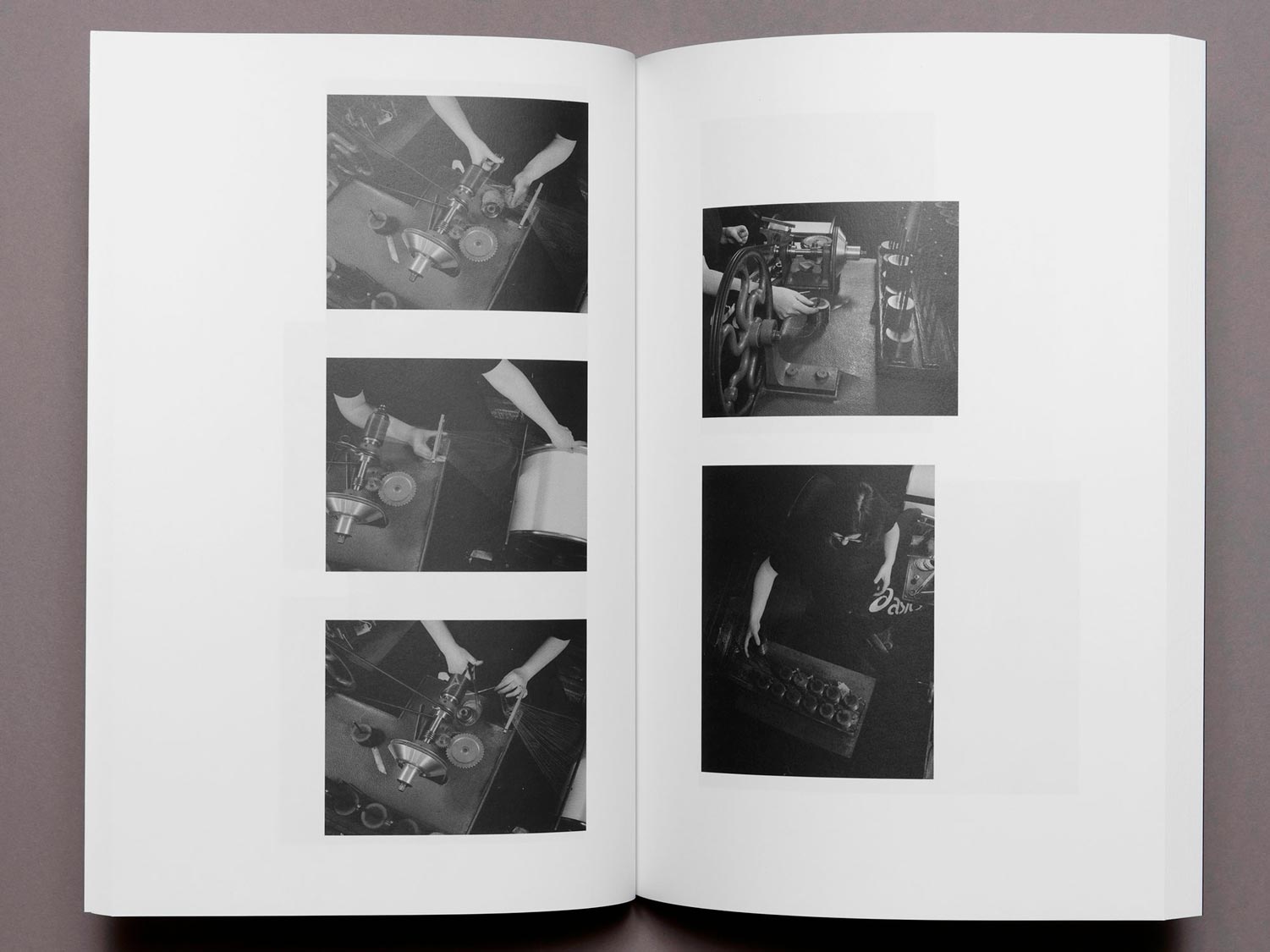 Seite aus Künstlerbuch 