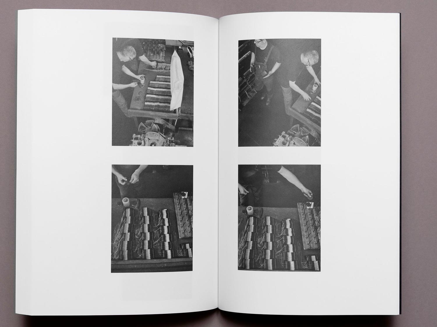 Seite aus Künstlerbuch 