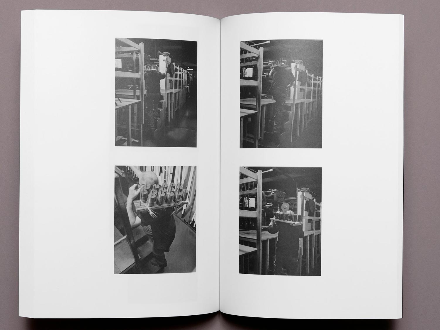 Seite aus Künstlerbuch 