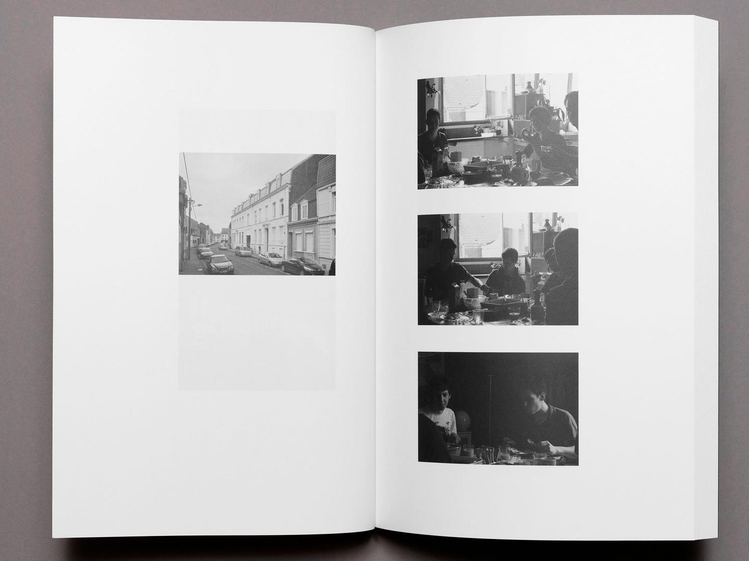 Seite aus Künstlerbuch 