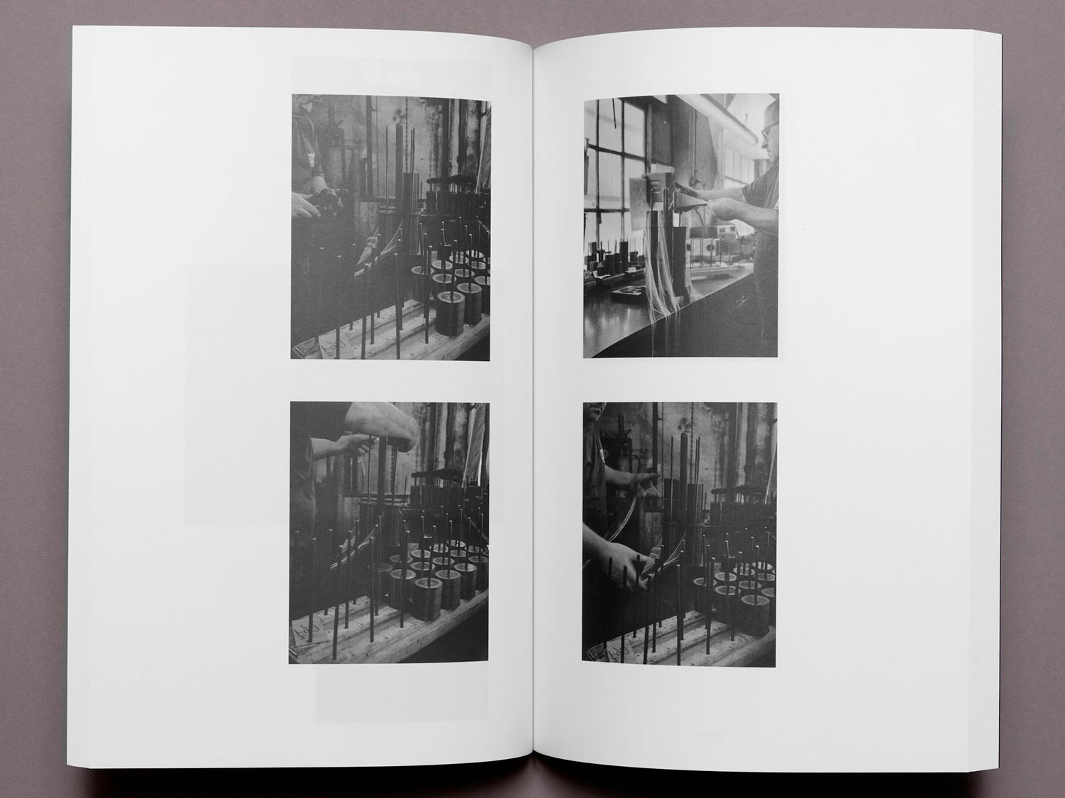 Seite aus Künstlerbuch 